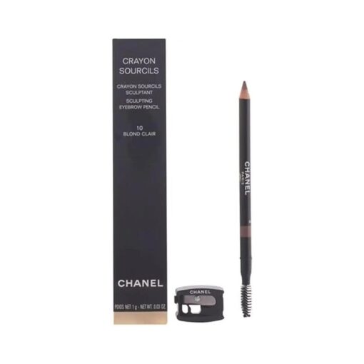 Chanel Crayon Sourcils Sculpting Eyebrow Pencil # 10 Blond Clair, 0.03 Ounce