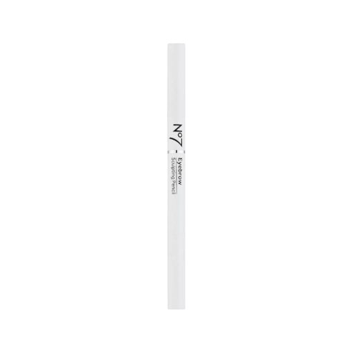 No7 Beautifully Brows Sculpting Pencil - Blonde - Angled Tip Precision Brow Pencil with Brush Tip to Comb and Style Brows ( 0.2g )