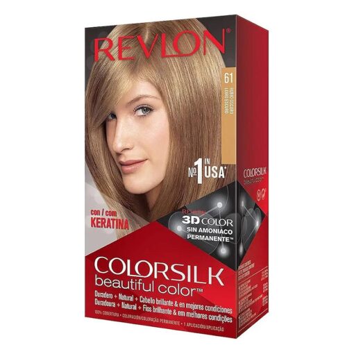 Colorsilk Haircolor, Dark Blonde, 10 Ounces ( Pack of 3 )