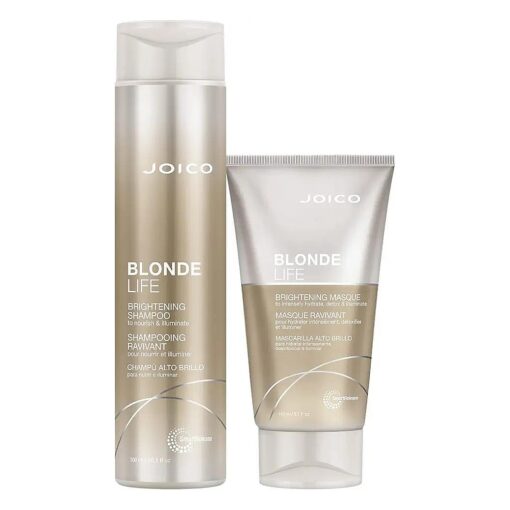 Joico Blonde Life Brightening Set | Nourish & Illuminate | For Blonde Hair