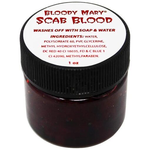 Bloody Mary Fake Scab Blood