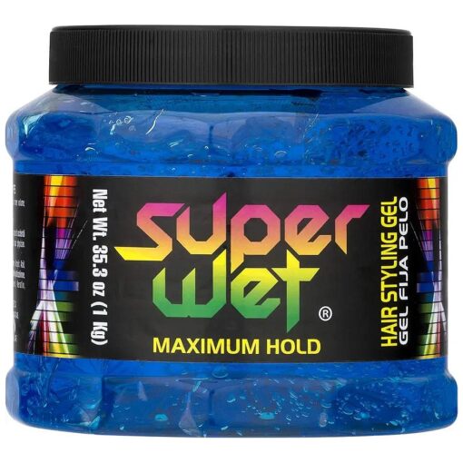 Super Wet Plus Azul Gel, Blue, 35.3 Ounce