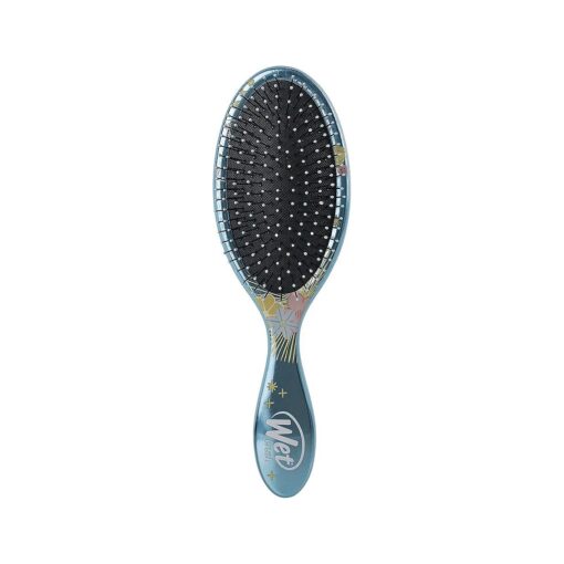 Wet Brush Disney Original Detangler Brush Princess Wholehearted - Cinderella, Blue - All Hair Types - Ultra-Soft IntelliFlex Bristles Glide Through Tangles with Ease