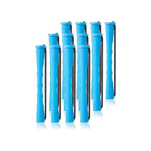 Cold Wave Rods, Blue, 1/4", Set Of 12