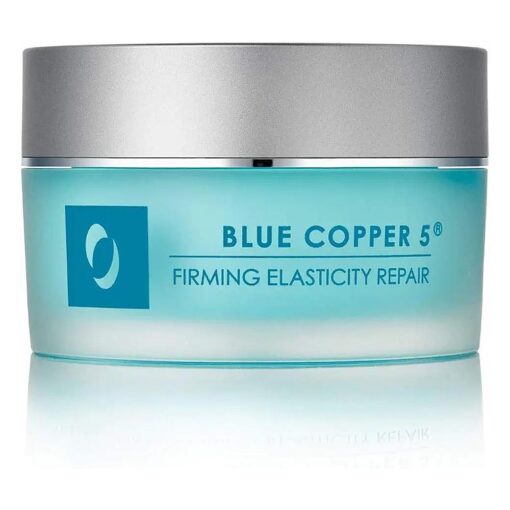 Osmotics Blue Copper 5 Firming Elasticity Repair, Revolutionary Rejuvenation Copper Peptide Cream, Boosts Skin Elasticity & Radiance for Younger-Looking Skin, Discover the Allure of High-End Skincare