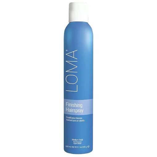 Finishing Hairspray, Blue, Exotic Melon, 9.1 Oz