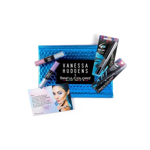 SinfulColors Vanessa Hudgens Birthday Bundle Makeup Kit