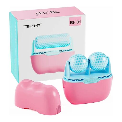 TBPHP Ice Roller BF01 for Face & Eye with Plastic Cover Massager Face Massage Roller Tools ( Blue )