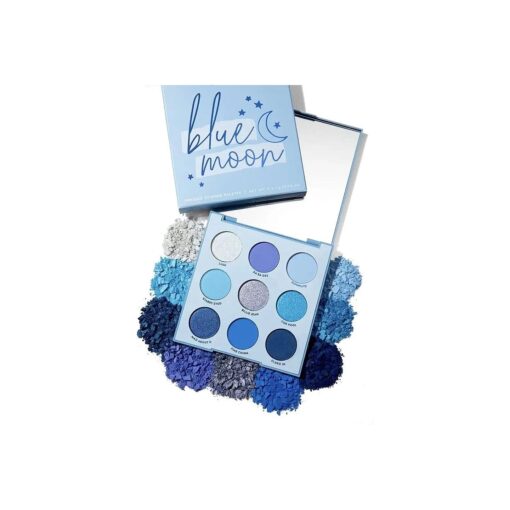 Colourpop Blue Moon Eyeshadow Palette, Powder