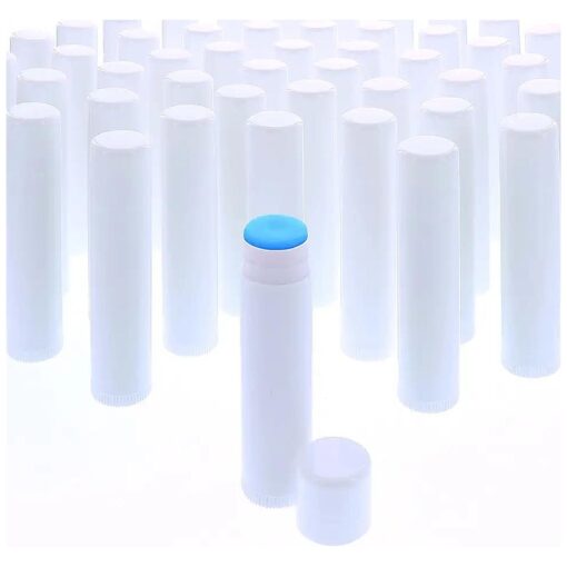 Chap-Ice | Blank Lip Balm Tubes - Filled With Various Flavors ( Blue Raspberry )