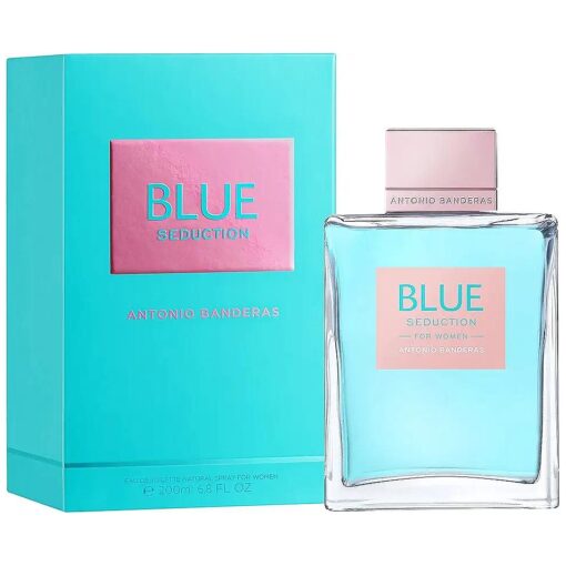 Antonio Banderas Blue Seduction Eau De Toilette Spray for Women, 6.7 Ounce