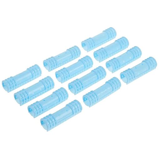 Snap On Magnetic Roller, Blue, 5/8", 12/bag