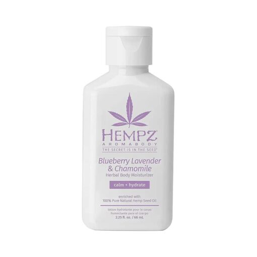 Blueberry Lavender & Chamomile Herbal Body Moisturizer, 2.25oz