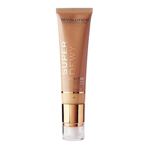 Makeup Revolution, Superdewy Tinted Moisturiser, Light Coverage, Dewy Finish, Fair, 1.85 fl, Oz .