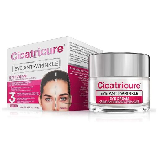 Cicatricure Blur & Filler Anti Wrinkle Eye Treatment, 0.5 Ounce