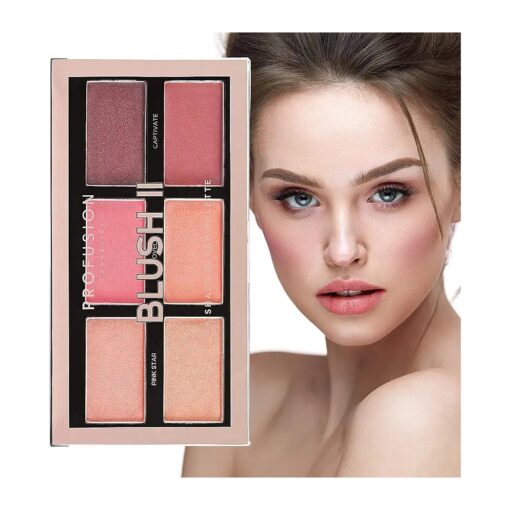 Profusion Cosmetics Mini Artistry On-The-Go Palette - Blush II