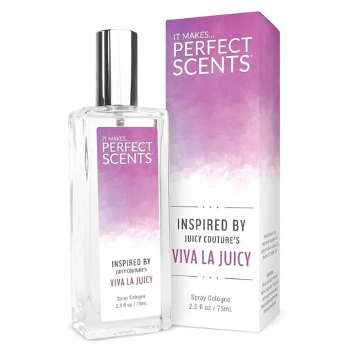 Perfect Scents Fragrances | Inspired by Juicy Couture 's Viva La Juicy| Women 's Eau de Toilette | Vegan, Paraben Free | Never Tested on Animals | 2.5 Fluid Ounces