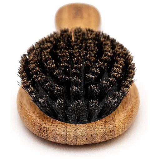 Boar Bristle Hair Brush Set - Designed for Kids, Women and Men, Natural Bristle Brushes Work Best for Thin and Fine Hair, Add Healthy Shine, Improve Texture, Reduce Frizz, Wood Wet Detangler Comb