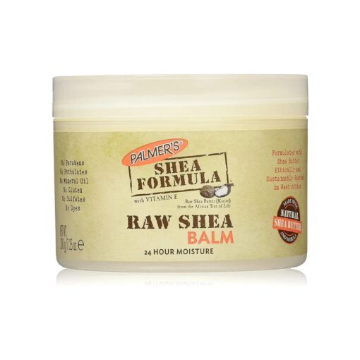 Palmers Raw Shea Nourish Body Balm 7.25 Ounce Jar ( Pack of 2 )