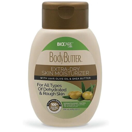 Body Butter with Olive Oil & Shea Butter 8 Ounce ( Pack of 1 )