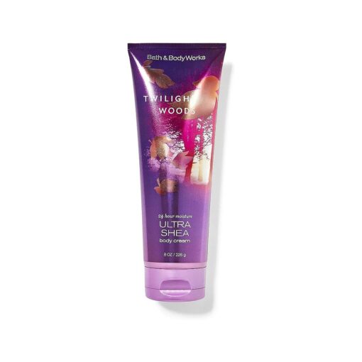 Bath and Body Works Twilight Woods Ultra Shea Body Cream 8 Ounce ( 2019 Edition )