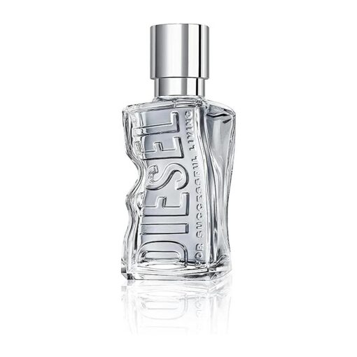 D by Diesel Refillable Eau de Toilette Spray for Everyone - Men and Women - Ginger Extract, Denim Cotton Accord, Vanilla Bourbon Extract, Lavender Heart