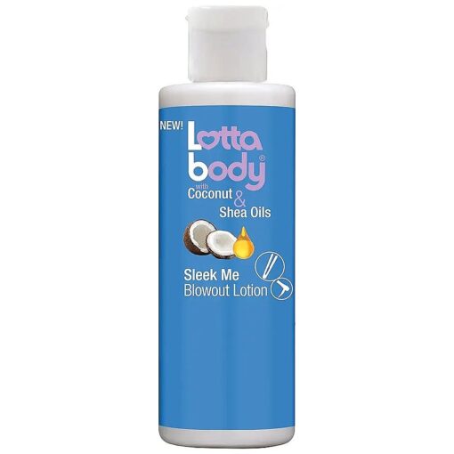 Lotta Body Sleek Me Blowout Lotion, 8 Fluid Ounce