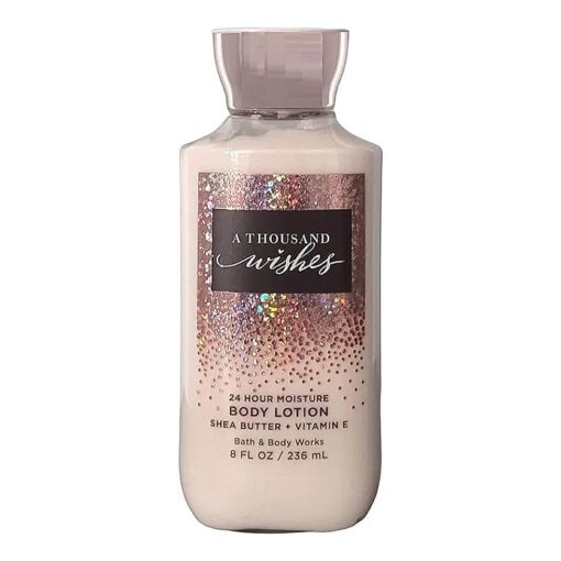 Bath and Body Works A Thousand Wishes, Body Lotion 8 oz, E025