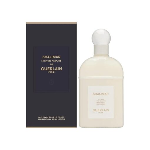 SHALIMAR by Guerlain Body Lotion 6.8 oz for Women, Cameo