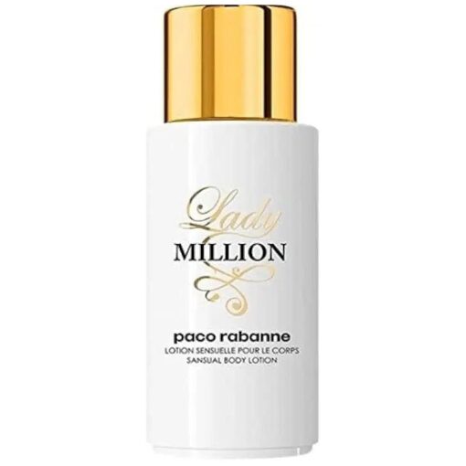 Paco Rabanne Lady Million Women Body Lotion, 5.1 Ounce