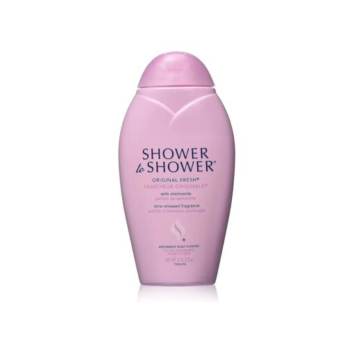 Shower to Shower Original Fresh 8 Oz ( 3 Pack )