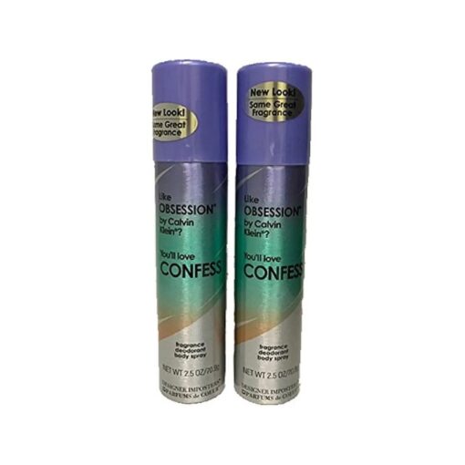 CONFESS BODY SPRAY- PACK OF 2