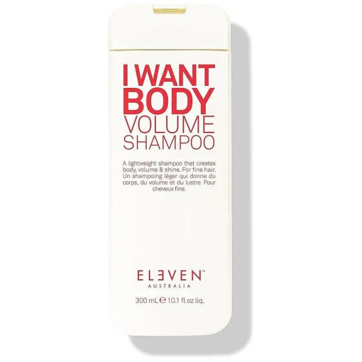 ELEVEN AUSTRALIA I Want Body Volume Shampoo Provides Thicker & Fuller Voluminous Hair