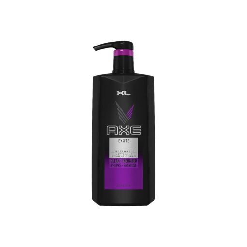 Body Wash for Men, Excite, 28 oz with Pump