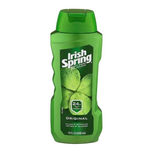 Irish Spring Body Wash, 18 Ounce, ( Pack of 3 )