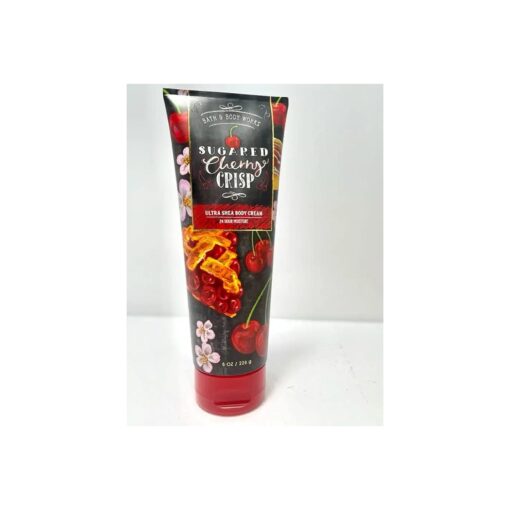 Bath and Body Works Sugared Cherry Crisp 8 Ounce Fall 2020