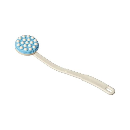 BodyHealt Lotion Applicator and Massager - Handheld Self Lotion Applicator for Back, Foot Lotion, Shower Gel, Tanning, Skin Cream & Sunscreen Lotion, Long Shower Bath Brush, Easily Roll-On Dispenser