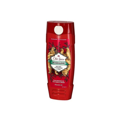 Old Spice Wild Collection Bodywash, Bearglove 16 oz ( Pack of 2 )