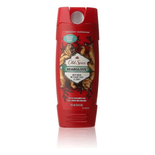 Old Spice Wild Collection Bodywash, Bearglove, 16 Fl Oz ( Pack of 3 )