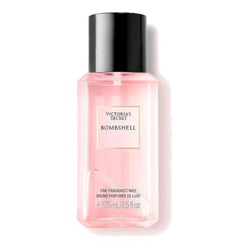 Victoria 's Secret Bombshell Travel Mist, Body Spray, Notes of Purple Passion Fruit, Shangri-La Peony, Vanilla Orchid, Bombshell Collection ( 2.5 oz )