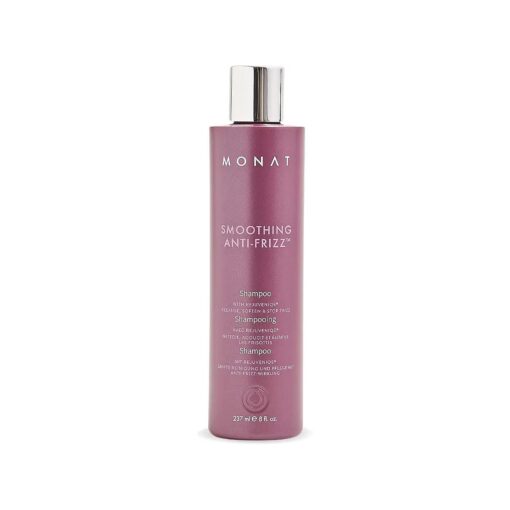 MONAT Smoothing Anti-Frizz ( tm ) Shampoo - Humidity Protection, Frizz Control with REJUVENIQE ( r ) & Tropical Butters, Velvety Fragrance, 237 ml ( 8 fl, oz, )