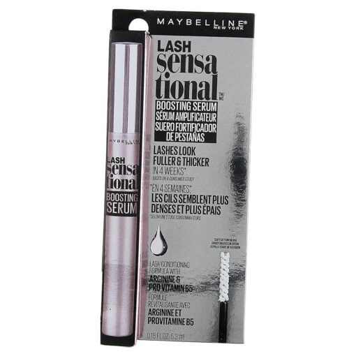 Lash Sensational Boosting Eyelash Lash Serum ( Pack of 2 )