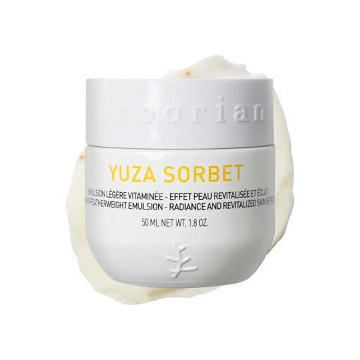 Erborian Vitamin C Face Cream, Yuza Sorbet - Day Cream That Hydrates, Boosts Radiance, & Soothes Dehydrated Skin - Facial Moisturizing with Vitamin C