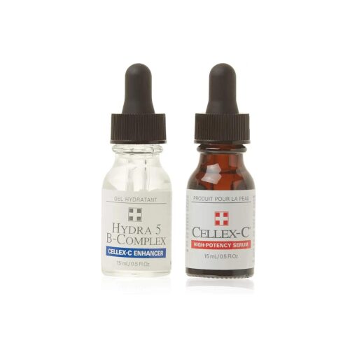 Cellex-C 2-Step Starter Kit, High Potency Serum, Hydra 5 B-Complex