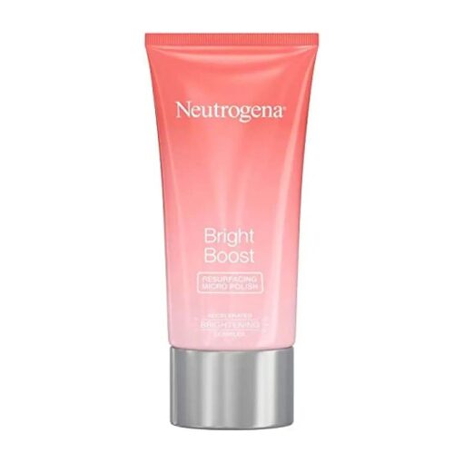 Neutrogena Bright Boost Face Micro Polish 2.6 Ounce ( 75ml ) ( Pack of 2 )