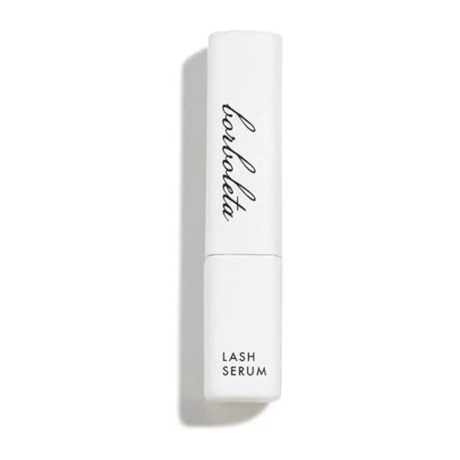 Lash Serum - Eyelash Serum for Longer, Thicker, and Fuller Looking Eyelashes, Eyelash Enhancing Serum - ( Travel Size, 1 Month Supply )