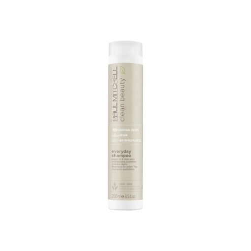 Paul Mitchell Clean Beauty Everyday Shampoo, Boosts Shine, Adds Body, For All Hair Types, 8.5 fl, oz .