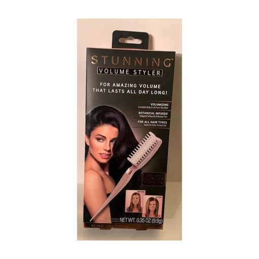 Ontel Stunning Volume Styler Volumizing Hair Brush