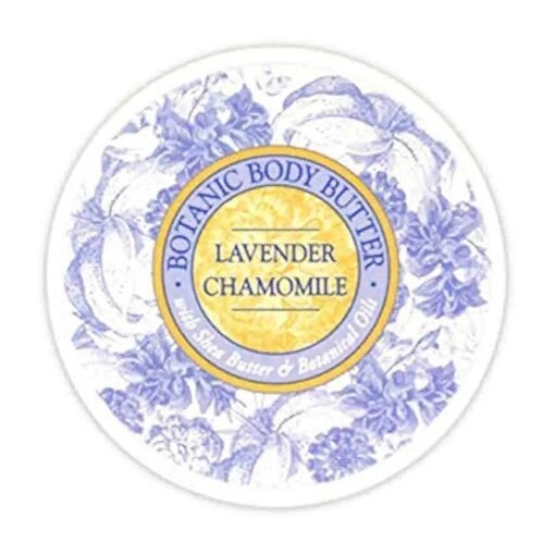 Greenwich Bay - 8 oz, Botanical Body Butter - Lavender & Chamomile