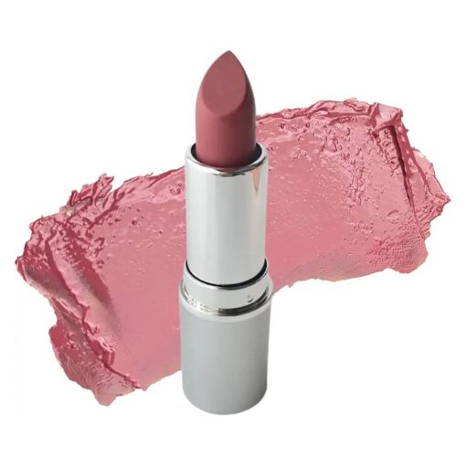 Honeybee Gardens Truly Natural Long Lasting Lipstick, Heirloom Lipstick, Classic Pink Mauve Neutral, Naturally Hydrating & Nourishing, Vegan, Gluten-Free & Cruelty-Free, 0.13 oz / 3.8 g